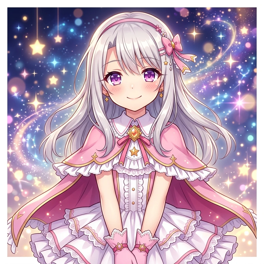 魔法少女 · 魔力过载的红宝石契约补魔 · 伊莉雅